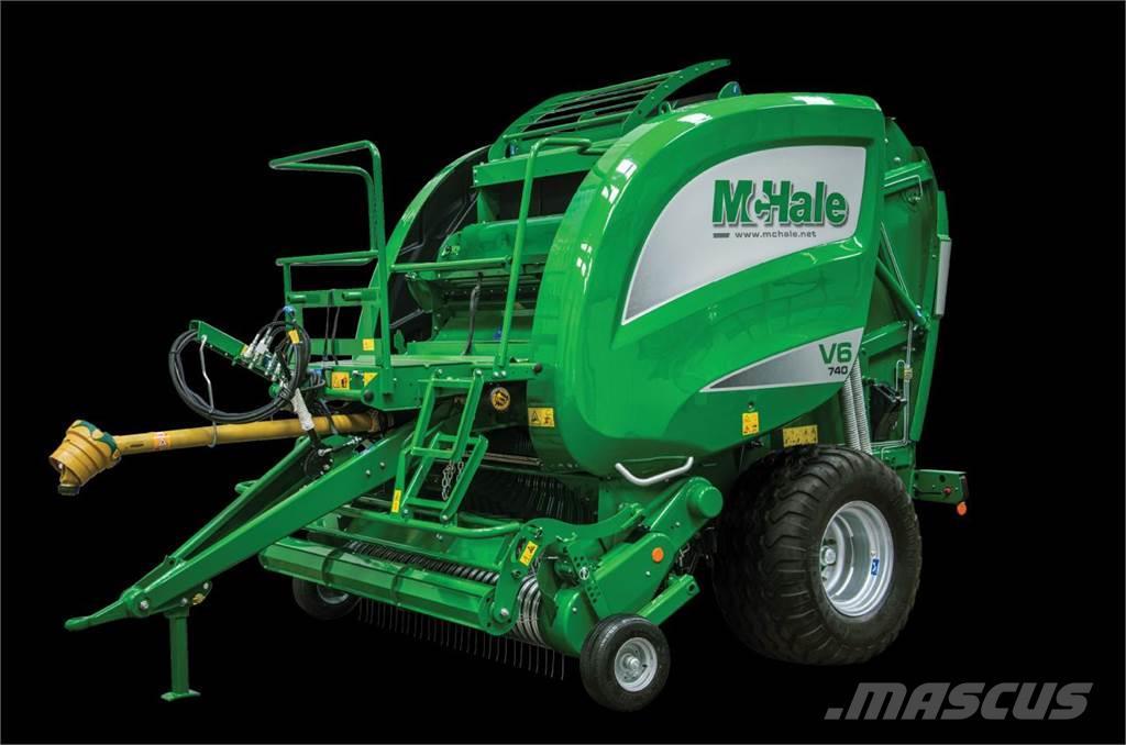 McHale V6750 Rundballenpressen