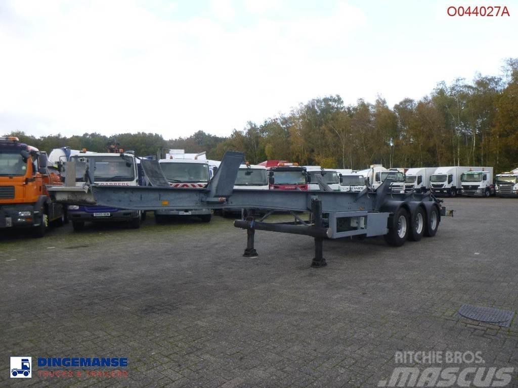 filiat 3-axle tank trailer chassis incl supports Tankauflieger