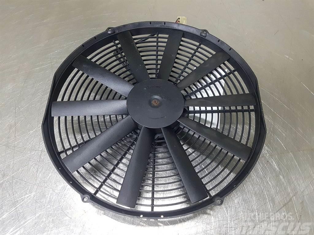 Ahlmann AZ90 TELE - 23118610 - Cooler fan/Kühlerlüfter Hydraulik