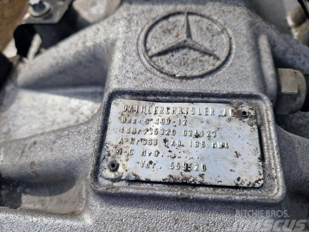 Mercedes-Benz ΣΑΣΜΑΝ  ATEGO G 100-12 ΕΠΙΣΚΕΥΑΣΜΕΝΟ Getriebe