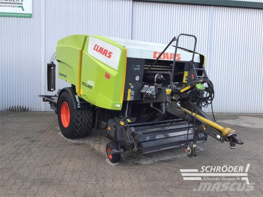 CLAAS ROLLANT 455 RC Rundballenpressen