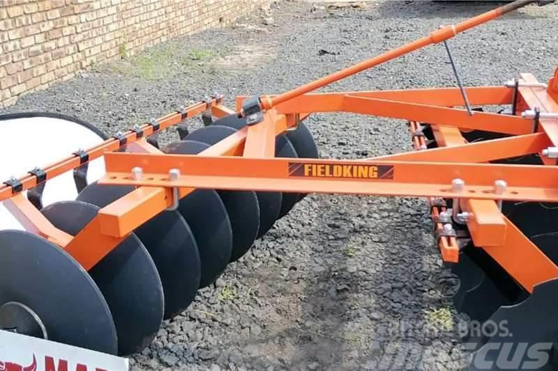  Other New Fieldking mounted disc harrows available Andere Fahrzeuge
