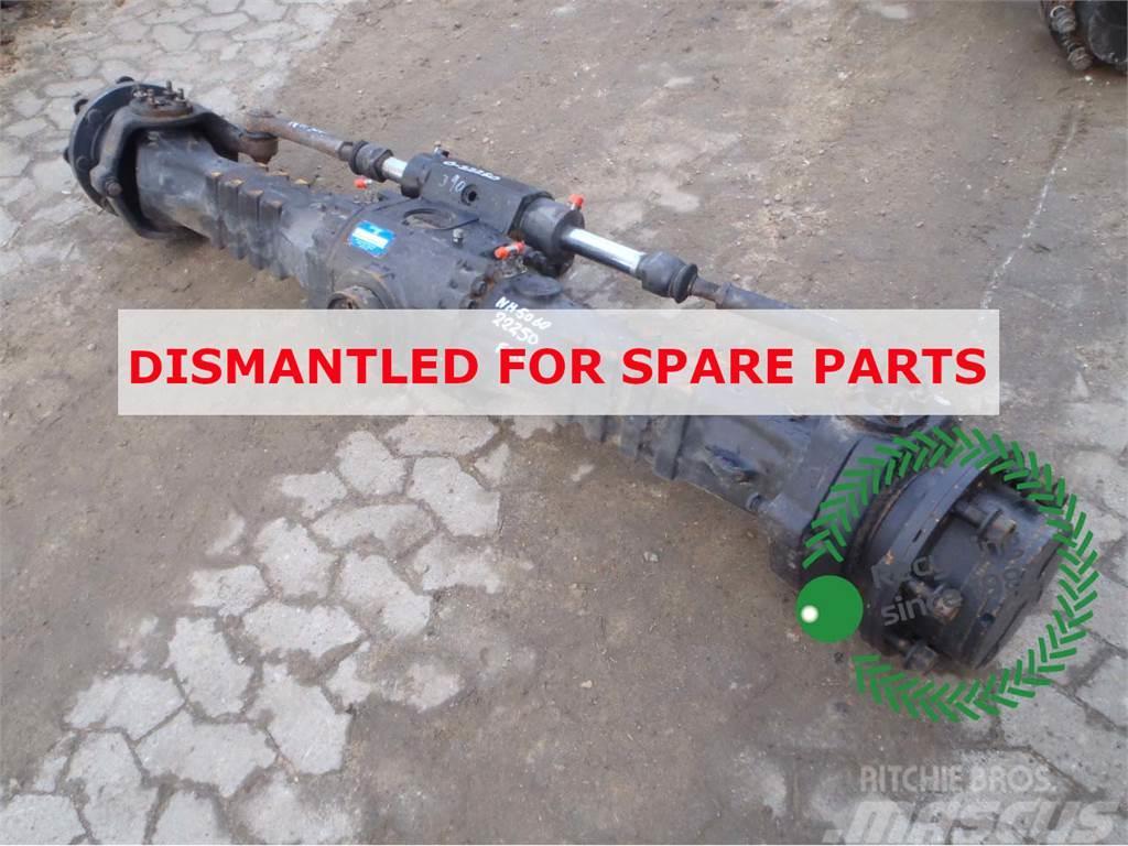 New Holland LM5060 Disassembled front axle Getriebe