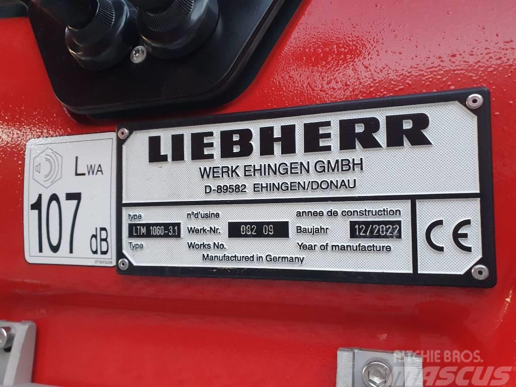 Liebherr LTM 1060-3.1 All-Terrain-Krane