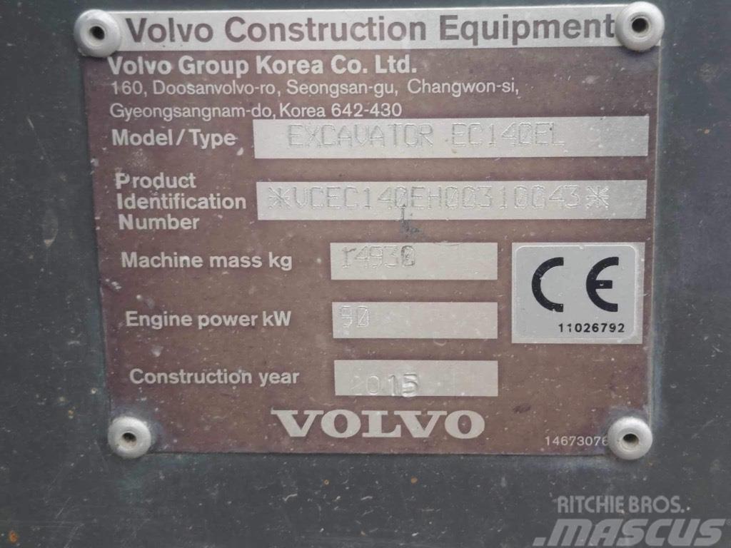 Volvo EC 140 EL Raupenbagger