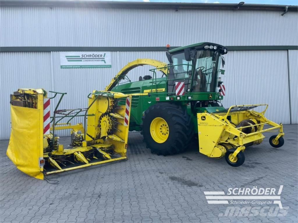 John Deere 7350 Selbstfahrende Häcksler