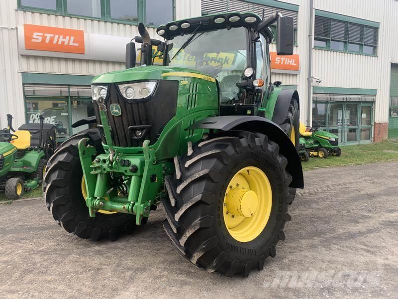 John Deere 6215R Tractors