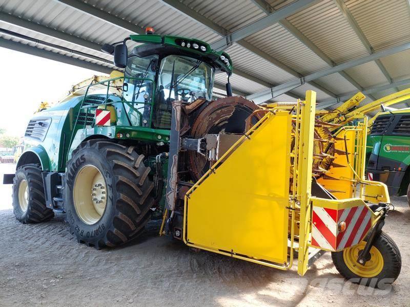 John Deere 9800 inkl. Kemper 490+, Einsatzfertig inkl. Garant Andere Landmaschinen
