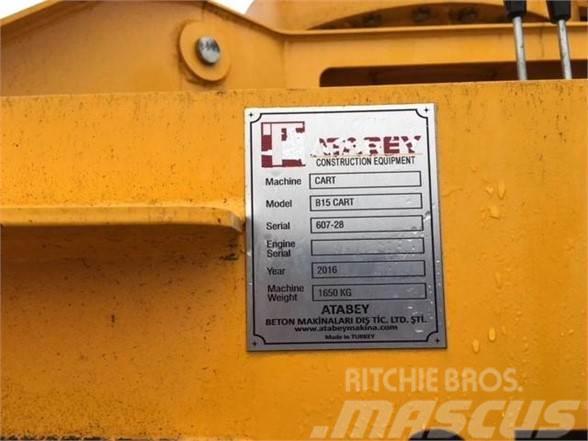  ATABEY CONSTRUCTION EQUIPMENT B15 Andere