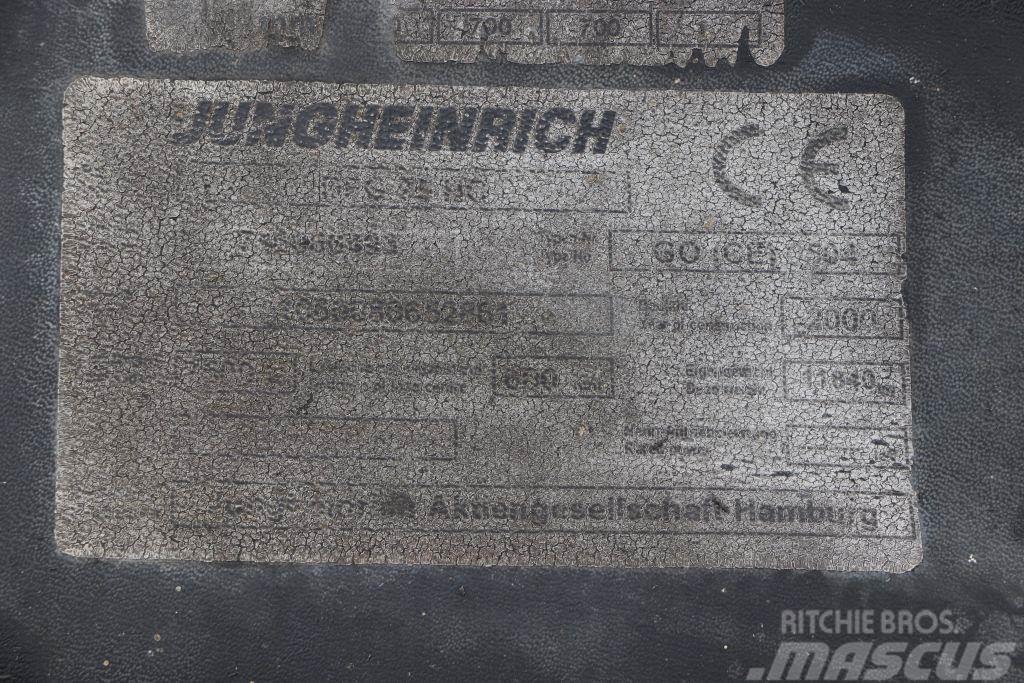 Jungheinrich DFG75 Diesel Stapler