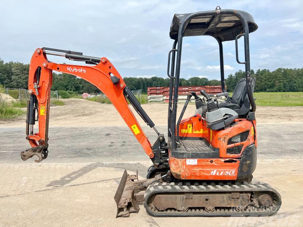 Kubota U17-3a - Good Working Condition / Low Hours Minibagger < 7t