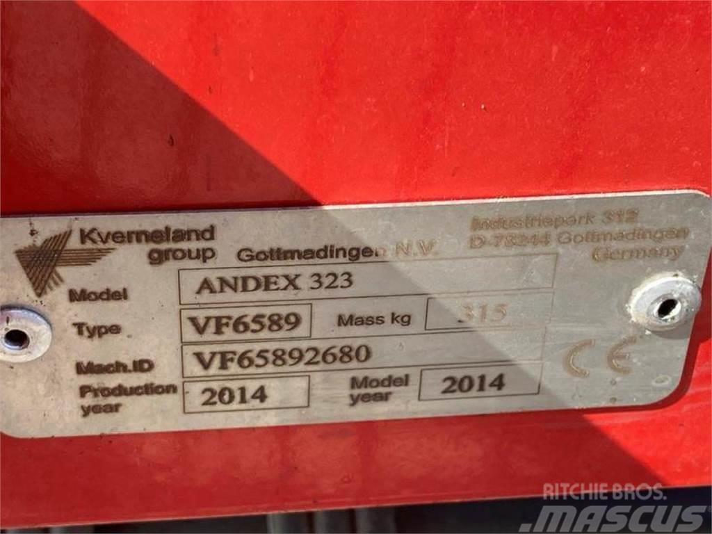 Vicon ANDEX 323 EINKREISELSCHWADER Schwader