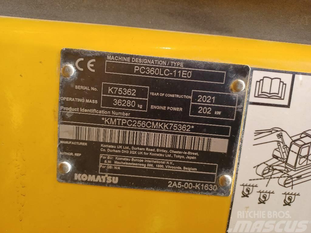 Komatsu PC360LCD-11 Raupenbagger