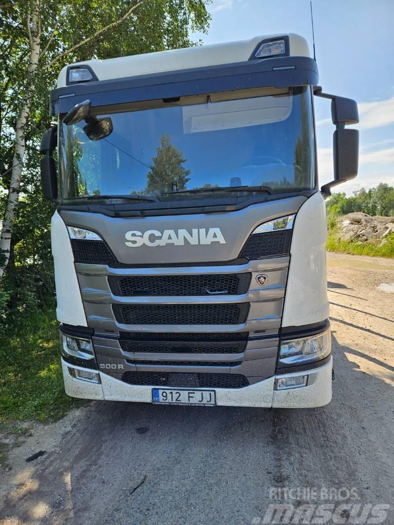 Scania 500 R Holzfahrzeuge