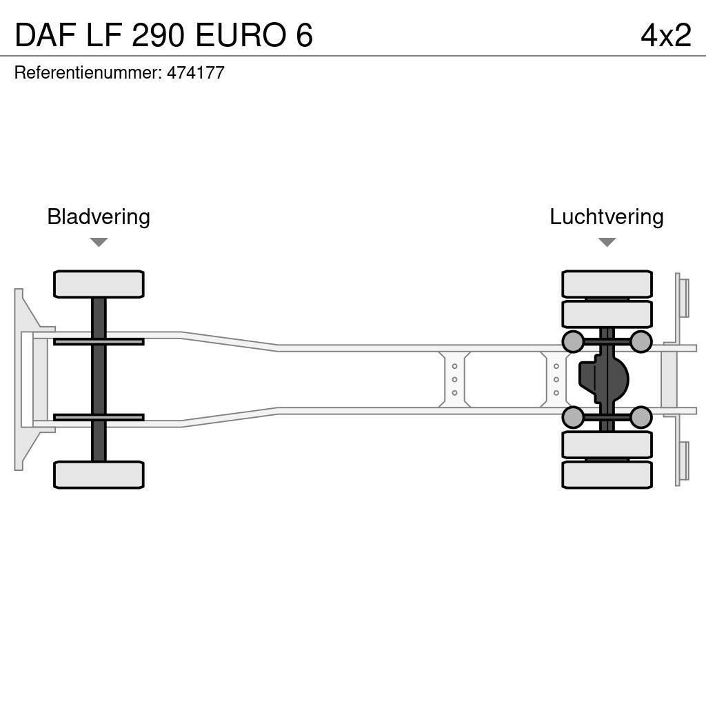 DAF LF 290 EURO 6 Kastenaufbau