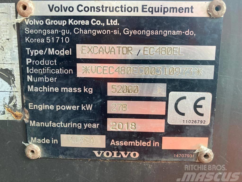 Volvo EC 480 E L Raupenbagger