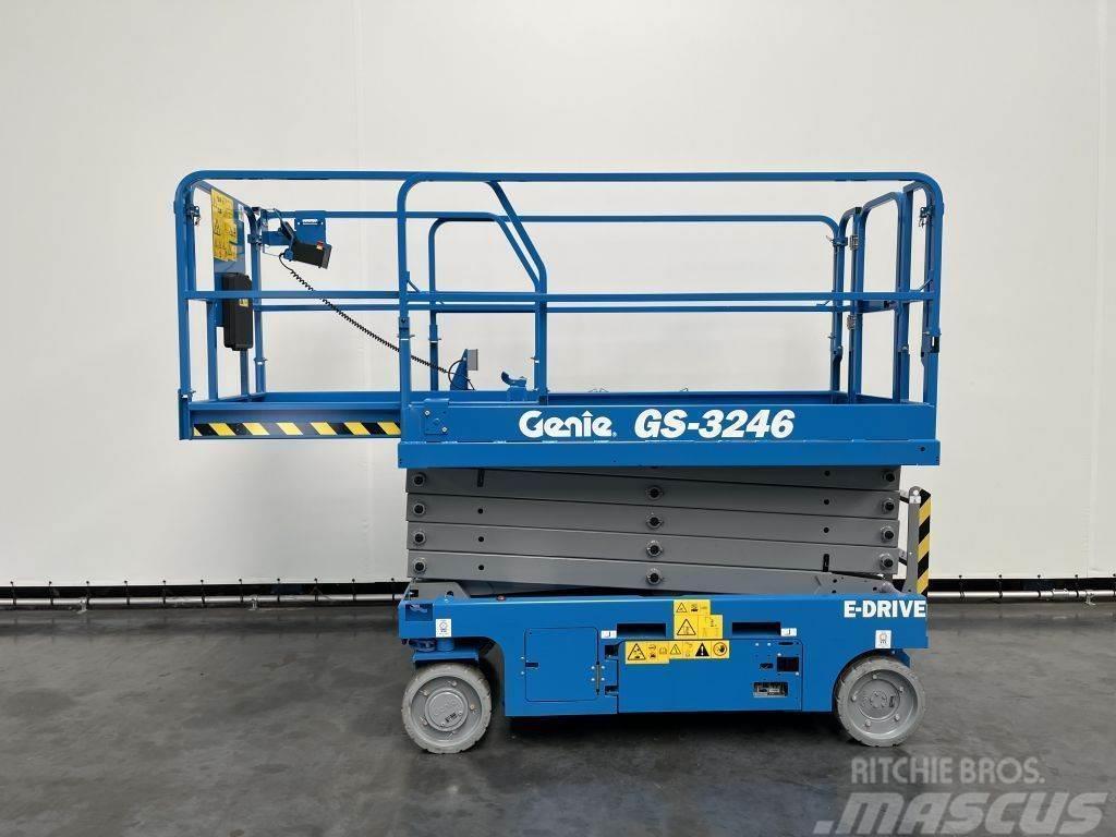 Genie GS-3246 E-DRIVE Scheren-Arbeitsbühnen