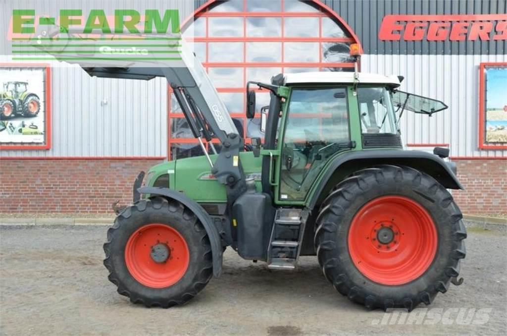 Fendt 711 vario Traktoren