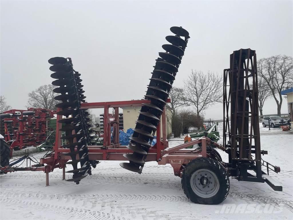 Bugnot X-Form 6,2m Disc harrows