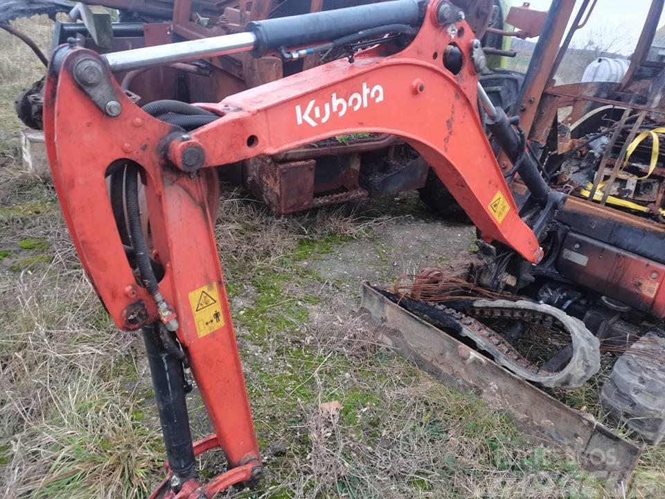 Kubota KX018-4 2020r.Parts,Części Minibagger < 7t