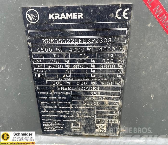 Kramer 5085 Radlader