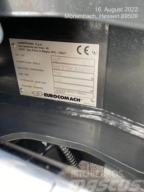 Eurocomach 18ZT NEW Minibagger < 7t