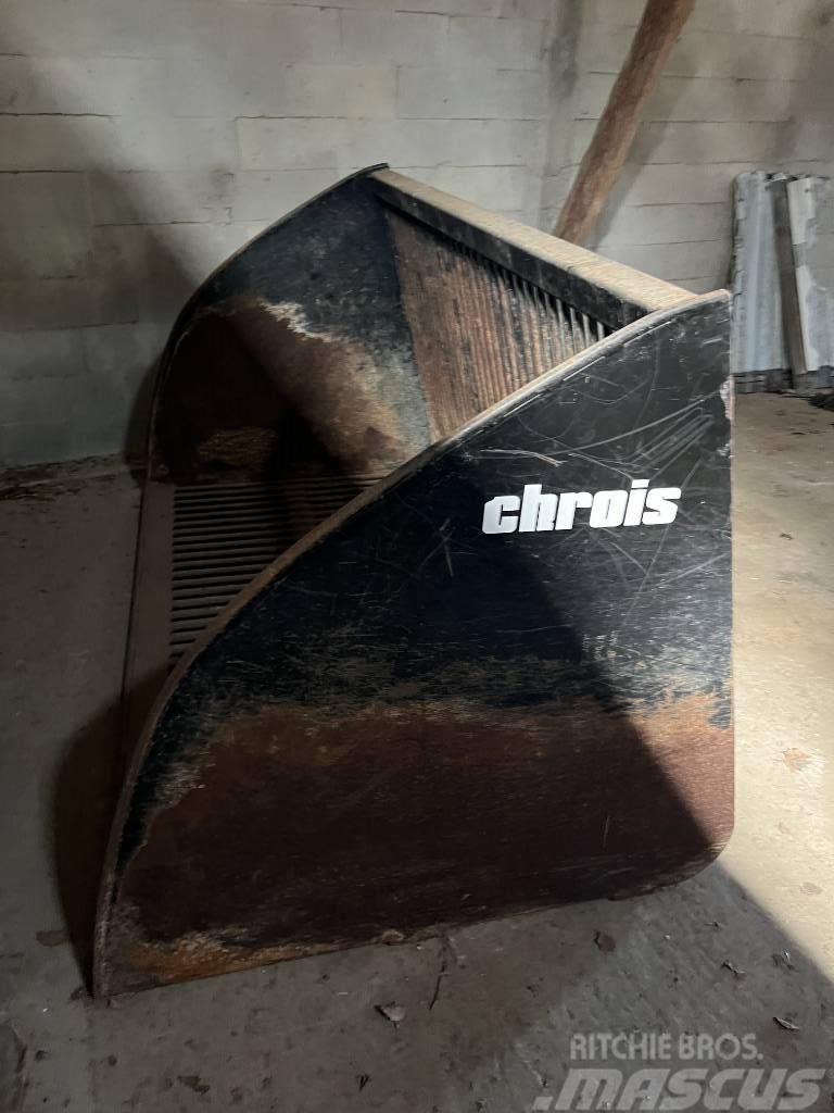  Chrios 2,4 meter Frontladerzubehör