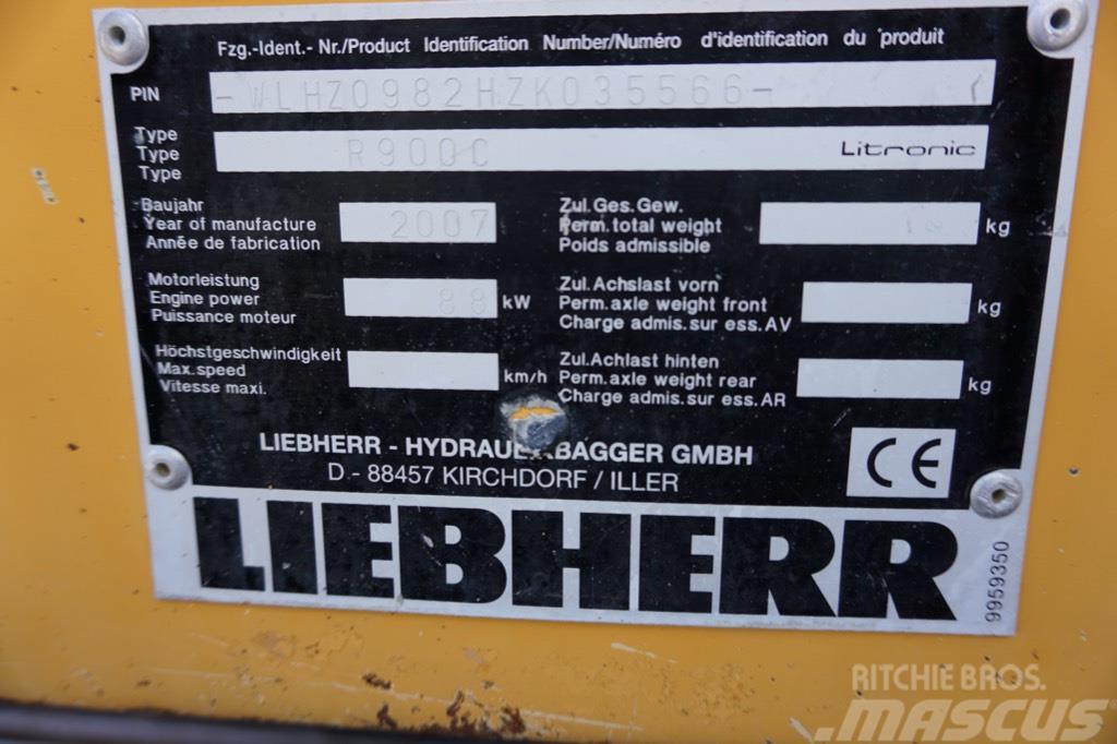 Liebherr R 900 C Raupenbagger