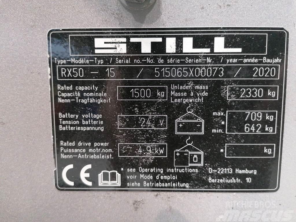 Still RX50-15 Elektro Stapler