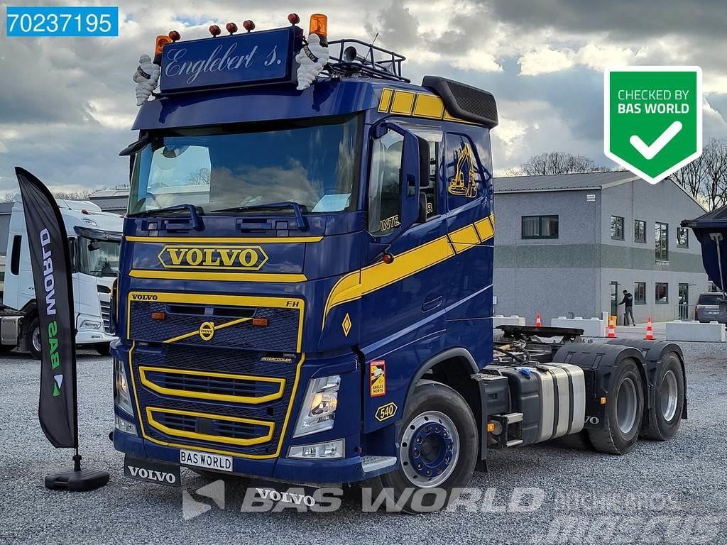 Volvo FH 540 6X4 Retarder VEB+ PTO Hydraulik Euro 6 Sattelzugmaschinen