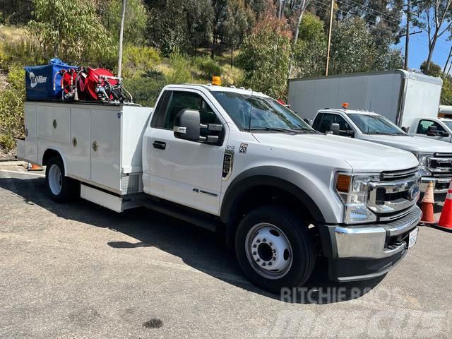 Ford F550 Super Duty 4X2 Andere Transporter