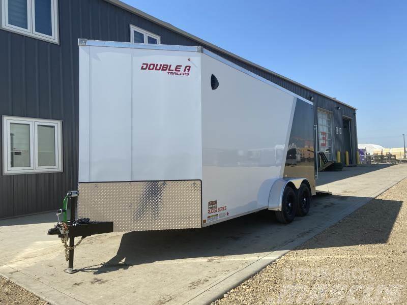  Double A Ruger Series 7' X 16' Cargo Trailer Doubl Anhänger-Kastenaufbau