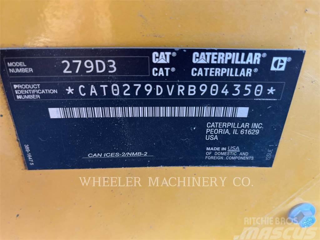 CAT 279D3 C3H2 Kompaktlader