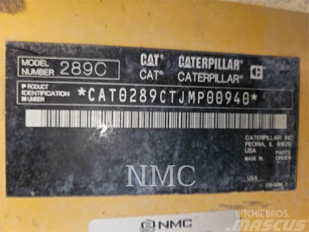 CAT 289C Kompaktlader