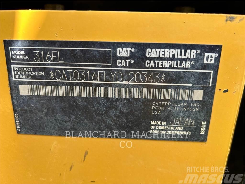 CAT 316FL Raupenbagger