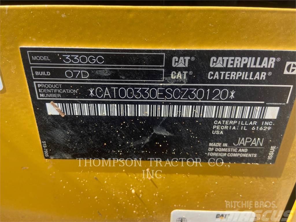 CAT 330GC Raupenbagger