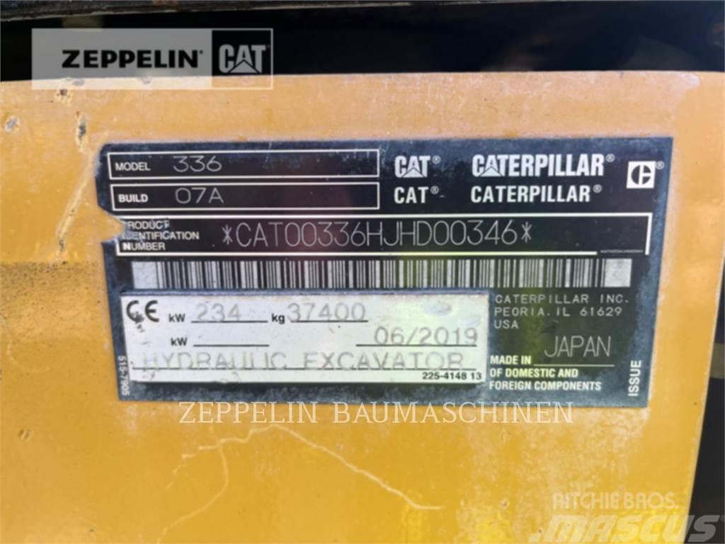 CAT 336-07A Raupenbagger