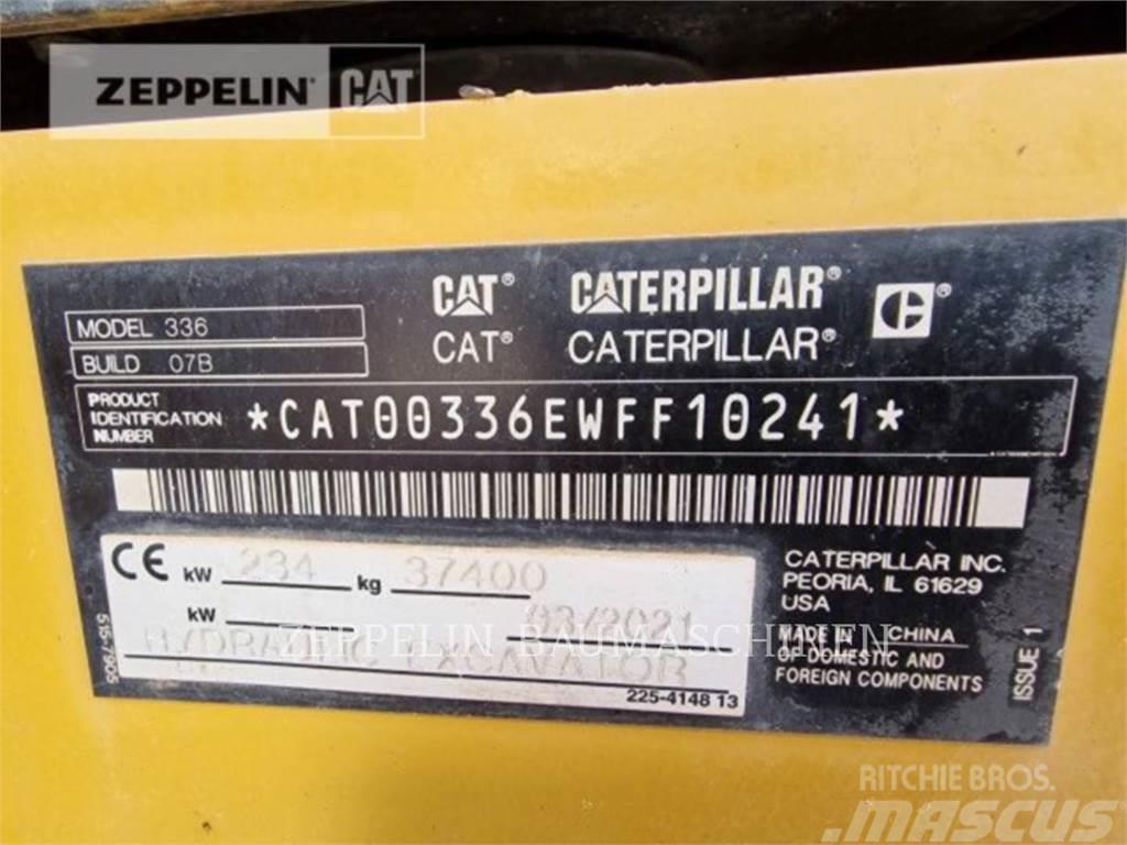 CAT 336-07C Raupenbagger