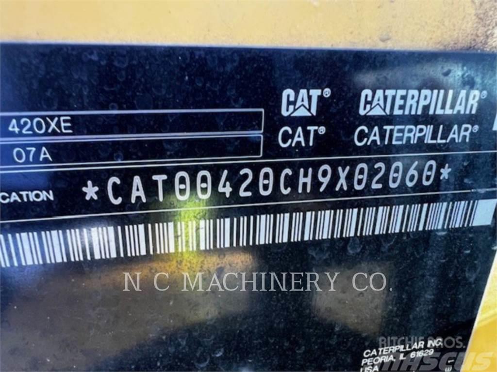 CAT 420XE Baggerlader