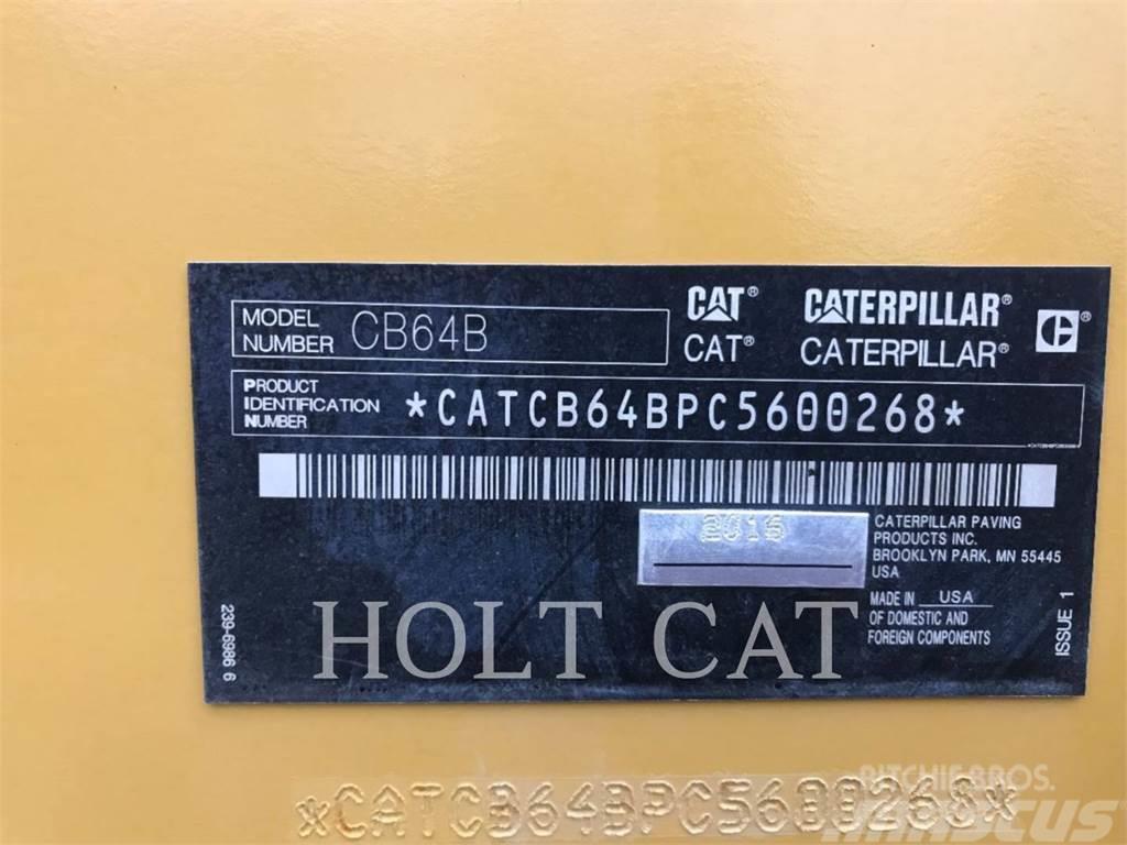 CAT CB64B Walzenzüge