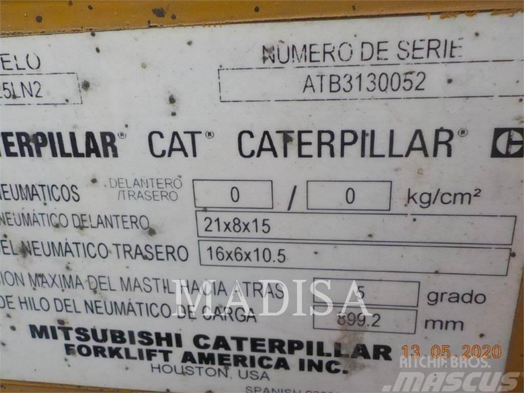 CAT LIFT TRUCKS EC25LN2 Andere Gabelstapler