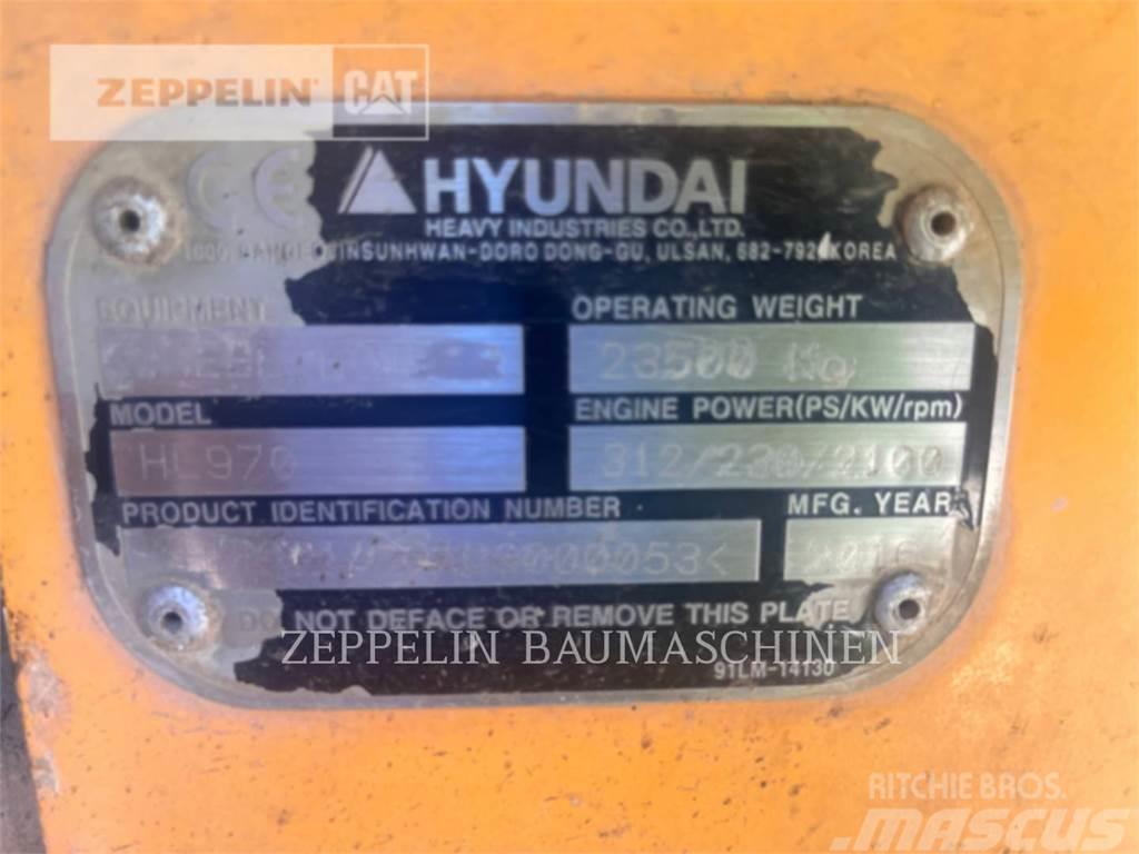 Hyundai HL970 Wheel loaders