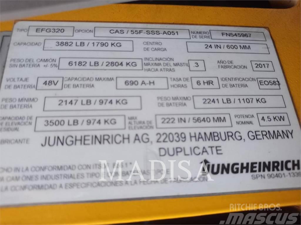 Jungheinrich EFG320-48V Andere Gabelstapler