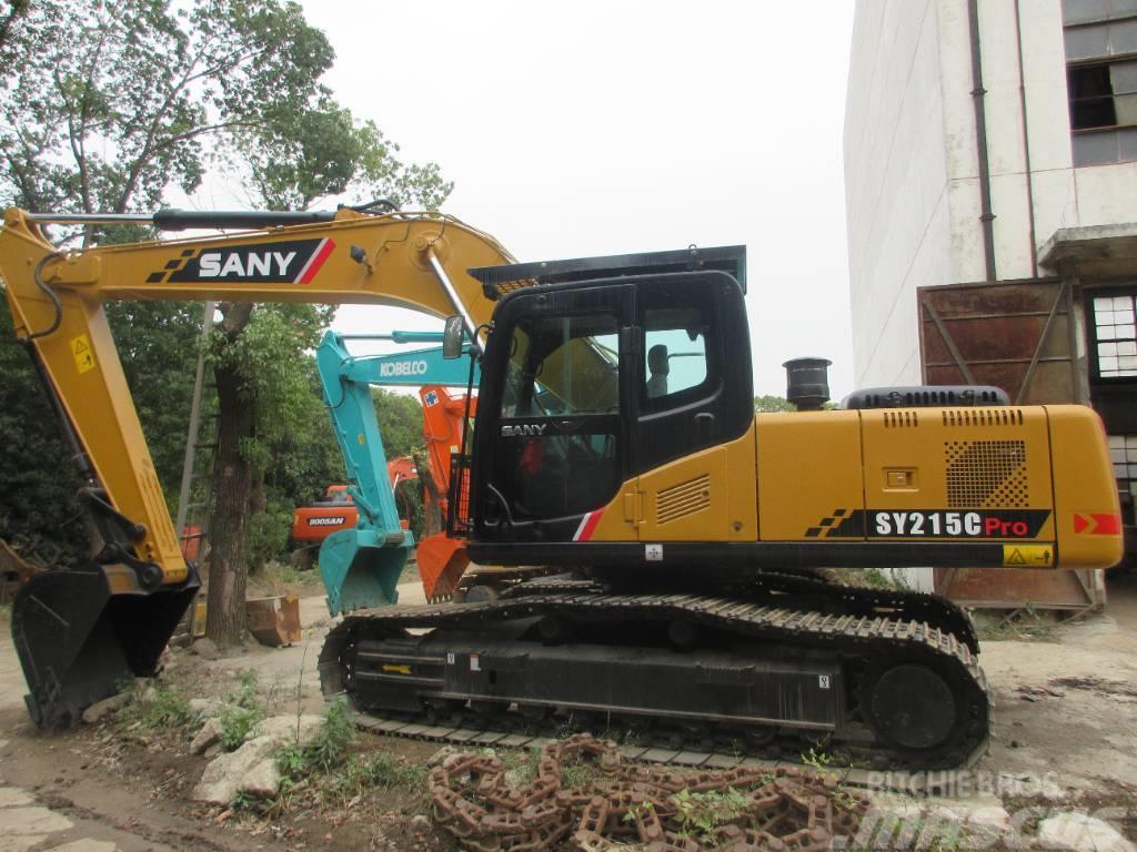 Sany 215 PRO Crawler excavators