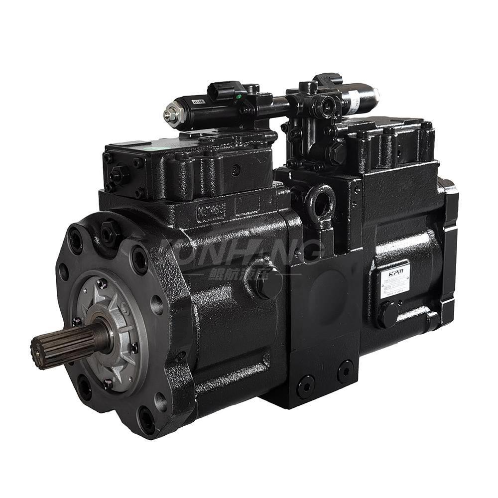 New Holland E130SRLC main pump KPM E130SRLC Hydraulic Pump Getriebe