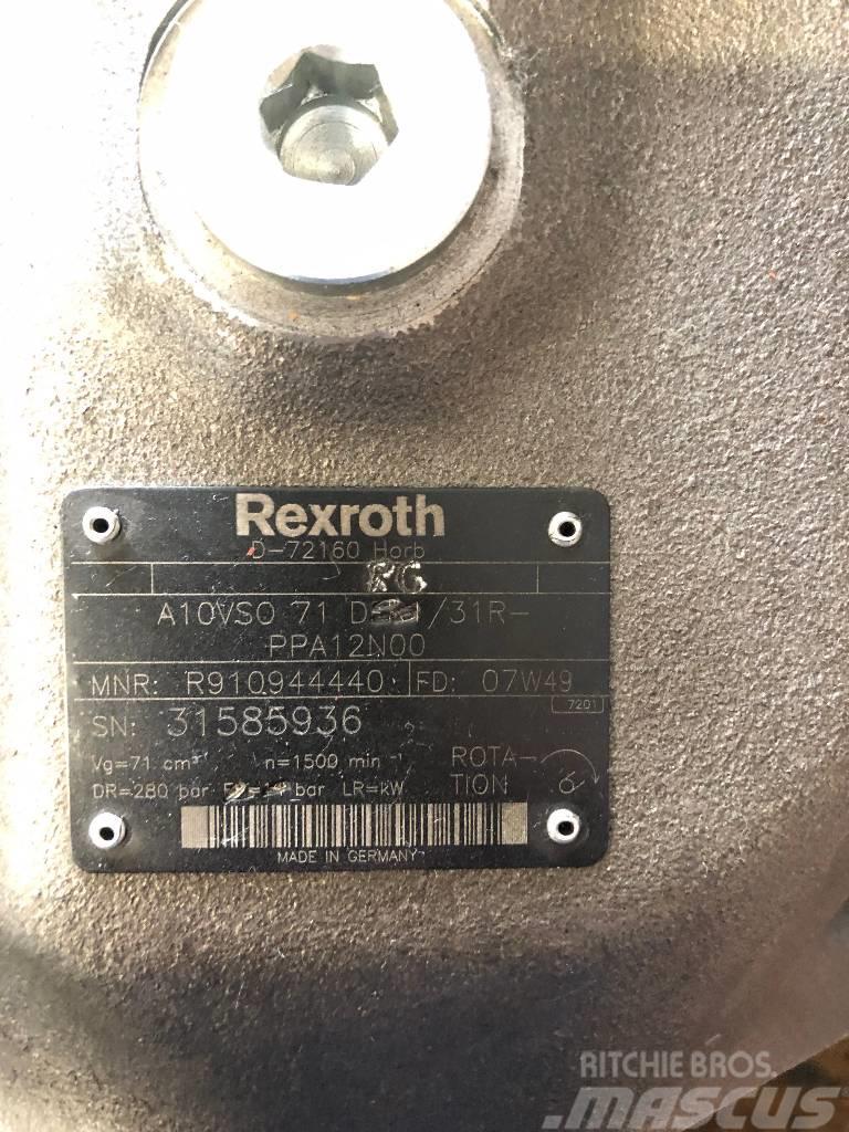 Rexroth A10VSO 71 DFR1/31R-PPA12N00 Andere Zubehörteile