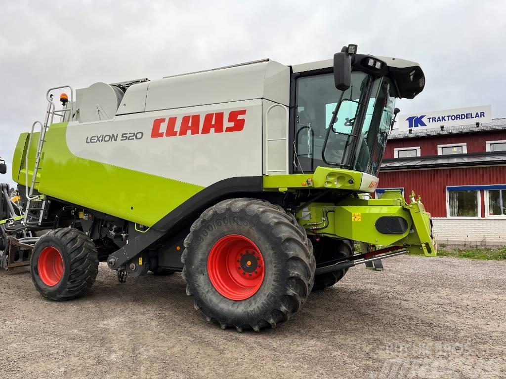 Claas 520 Dismantled Only Spare Parts Mähdrescher