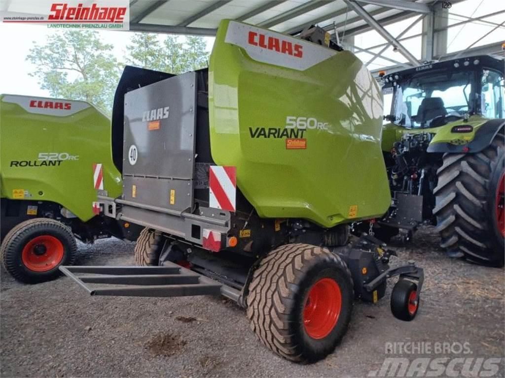 CLAAS Variant 560 RC Square balers