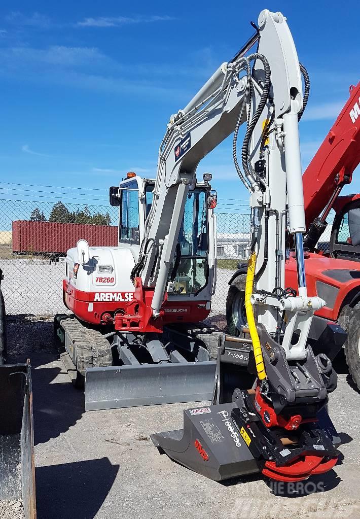 Takeuchi TB260 *uthyres / only for rent* Minibagger < 7t