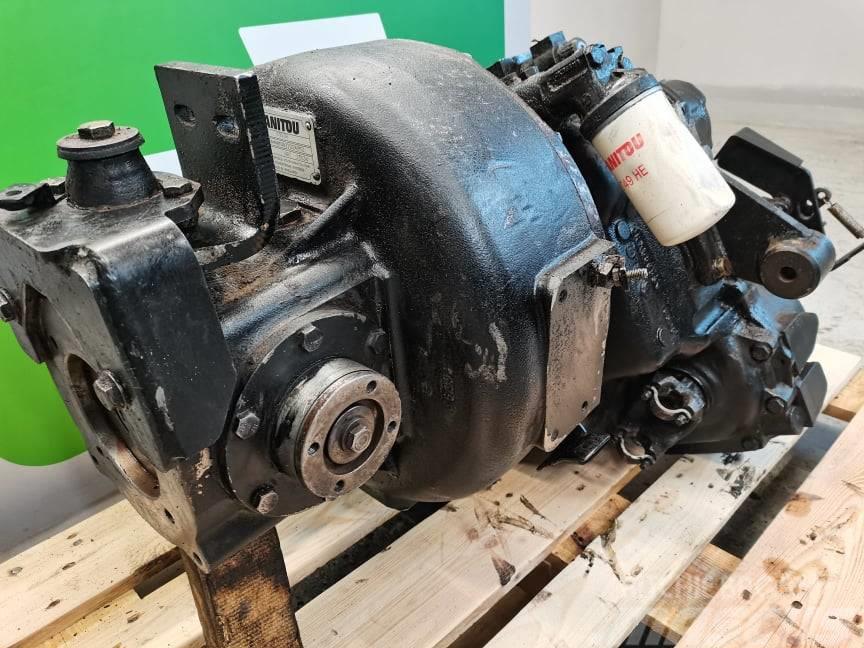 Manitou MLT 741 {15930  COM-T4-2024} gearbox Getriebe